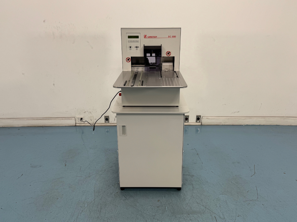 Image of Unused Sarstedt DC1200 Decapper